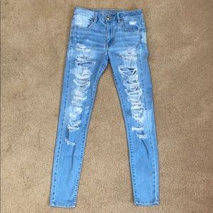 American Eagle Hi-Rise Jegging